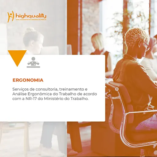 Consultoria de ergonomia na BA