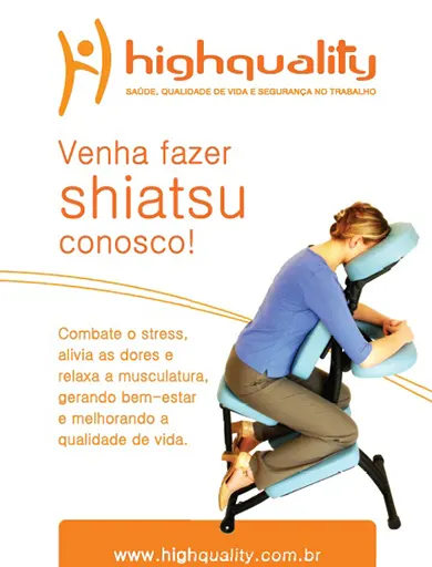 Shiatsu em SP